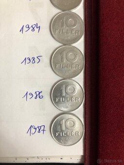 Mince (1894-1986/1,2,10 Fillér) - 6