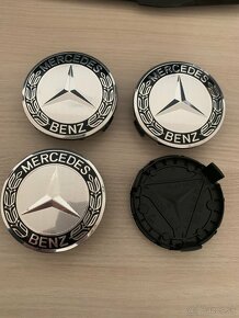 Mercedes Benz stredové krytky diskov - 6