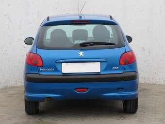 náhradné diely na: Peugeot 206 1.1i, 1.4i 16V 1.4 Hdi manuál - 6