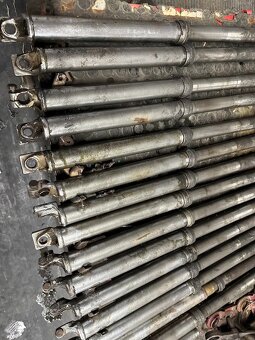 Predám predné tlmiče, vidlica, okuláre JAWA 250 350 panelka - 6