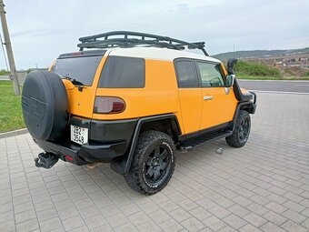 TOYOTA FJ LAND CRUISER 4,0 V6 4x4 LPG 110 000 KM 1 Majitel - 6