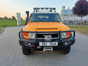 TOYOTA FJ LAND CRUISER 4,0 V6 4x4 LPG 110 000 KM 1 Majitel - 6