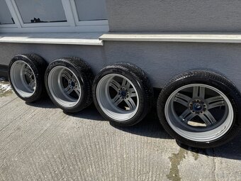 5x112 r18 225/45 disky + Pneu - 6