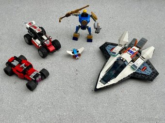 LEGO 4x - Ferrari, Creator 3in1, Minecraft, Vesmirna lod+ - 6