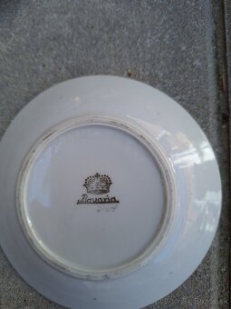 Starozitna porcelanova čajová supravu - 6