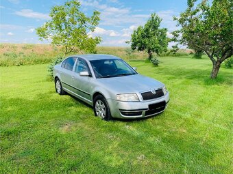 Predám Škoda Superb 1.9 TDi 96kw Elegance r.v03 Nová STK-EK - 6