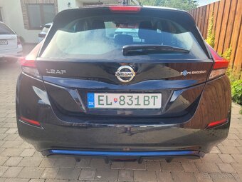 Predám Nissan Leaf elektromobil 40 kWh batéria, 12/2020 - 6