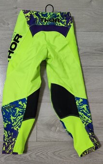 Motocross oblečenie-detské- dres- nohavice- boty - 6