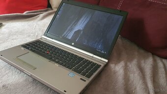 Hp Elitebook 8570p, Intel i5, 8gb ram, dobra batéria /win10 - 6
