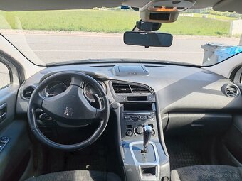 Peugeot 5008, automat, šmýka spojka - 6