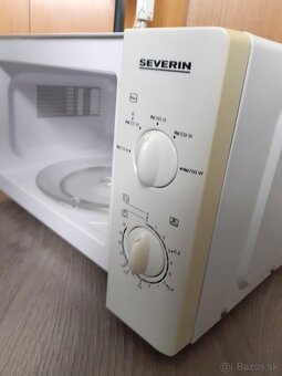 Predám mikrovlnku Severin - 6