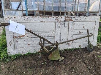 Roľnícke pluhy ,mechanizmy - 6
