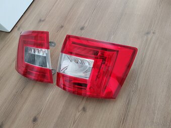 Škoda Octavia 3 combi zadné svetlá - 6