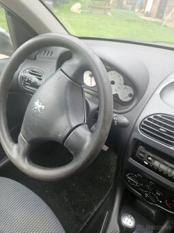 Predám Peugeot 206SW r.2005 - 6