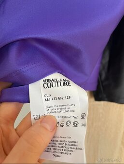 Dámske topy Versace Couture - 6