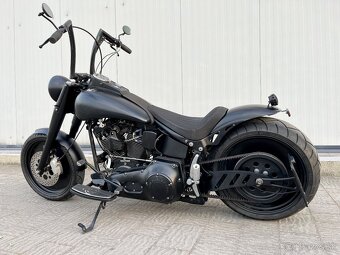 HARLEY-DAVIDSON FXST 1340 EVO…..1999…..KRÁSNA ÚPRAVA - 6