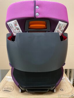 Nová Cybex Solution X-Fix Purple Rain 15-36kg 2 roky záruka - 6