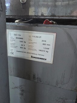 Jungheinrich elektricky VZV - 6