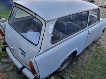Trabant 601 kombi s TP - 6