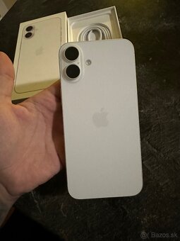 iPhone 16 Plus 128GB White - 6
