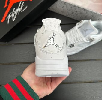 Jordan 4 Retro Pure money full box tenisky - 6