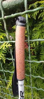 Bežecké lyže Fischer s palicami a s topánkami. - 6