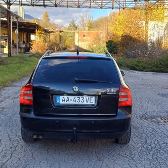 ŠKODA OCTAVIA COMBI 1.9 TDI DSG BEZ DPF - 6
