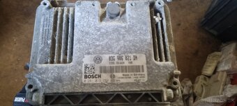 Riadiace jednotky motora vw škoda seat audi - 6