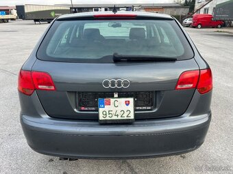 PREDAM AUDI A3 8P 1.9TDi 77kW BXE SPORTBACK dovoz FR - 6