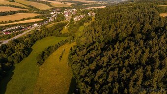 Rokycany – 250.000 m2 LESNÝ REKREAČNÝ POZEMOK v 1/1 pri PO - 6