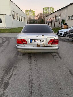 Mercedes Benz e200 kompressor w210 - 6