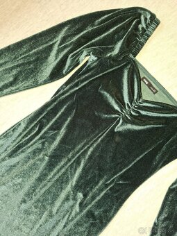 Zelené šaty, Sinsay, XS - 6