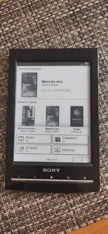 citacka knih : Sony PRS-T1 - 6