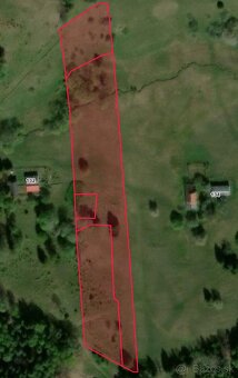 Stavebný pozemok 1,2 ha vo Vysokohorskom prostredí Lom nad - 6