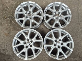 5x110 r17 ET41 x 7J elektróny originál JEEP + snímače tlaku. - 6