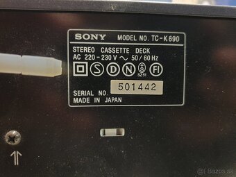 Komponenty SONY na opravu - 6