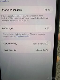Iphone 15 pro max 256gb - 6