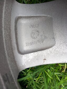 Hliníkové disky Škoda - 6