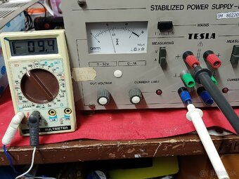 Stabilizovaný zdroj BS 525 - 6