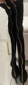 Dámske vysoké cizmy - 6