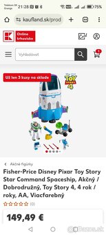 Raketa Buzz Lightyear - Toy Story - 6