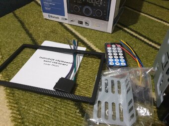 2 Din-ove autorádio Bluetooth 4x45w - 6