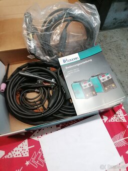 Zváračka na tig profi nová - 6