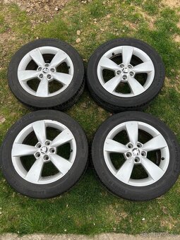 Disky škoda rapid fabia 5x100 r15 - 6