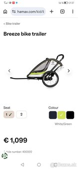 HAMAX Breeze ONE - 6