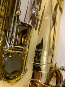 Predám používaný Es- Alt saxofón Yamaha YAS 25 v bezchybnom - 6