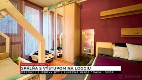 Na predaj šikovný, útulný 3 izbový byt v Šali – Veči. - 6