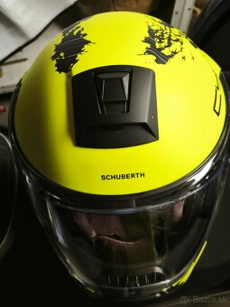 Schuberth C4 PRO magnitudo - 6