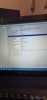 Predám Notebook Packard Bell - 6