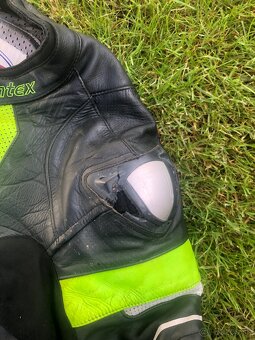 Kožená motorkárska bunda Wintex - 6